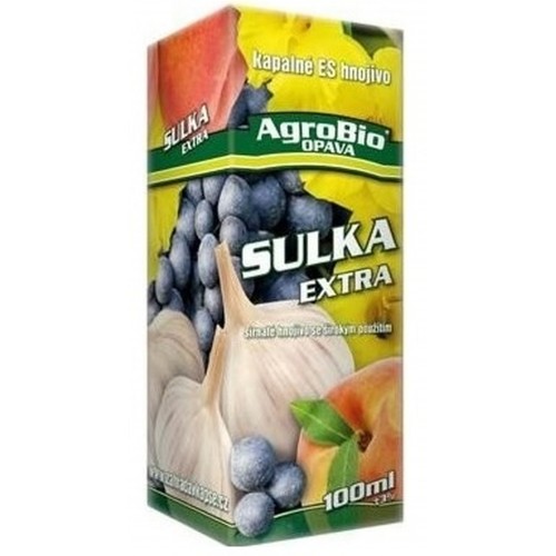 AgroBio SULKA EXTRA Minerální hnojivo 100 ml 005212