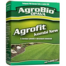 AgroBio AGROFIT kombi NEW proti plevelům v trávníku na 1000 m2