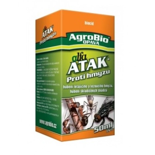 AgroBio ATAK Alfa Proti hmyzu 20 ml 002131