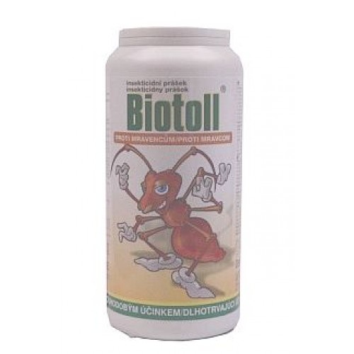 AgroBio BIOTOLL - prášek proti mravencům 100 g 002013