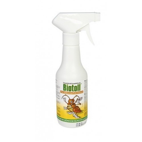 AgroBio BIOTOLL - proti mravencům 200 ml rozprašovač 002015