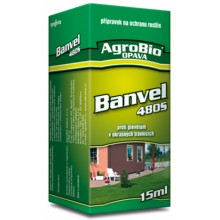 AgroBio BANVEL 480 S k hubení plevelů, 15 ml herbicid 004008
