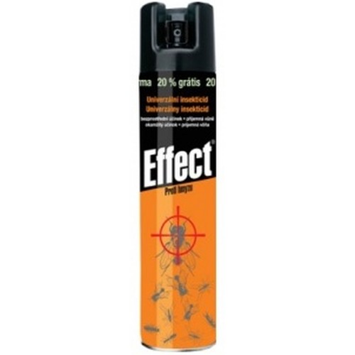 AgroBio EFFECT univerzální insekticid aerosol, 400 ml 002043