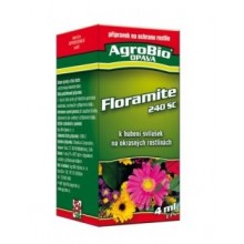 AgroBio FLORAMITE 240 SC 4 pro okrasné, skleníkové rostliny 001118