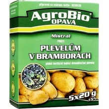 AgroBio MISTRAL proti plevelům v bramborách 5x20 g