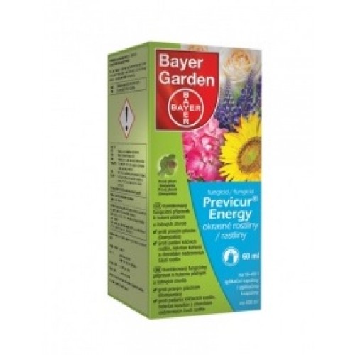 AgroBio PREVICUR ENERGY okrasné rostliny (BG) 60 ml fungicid 003239