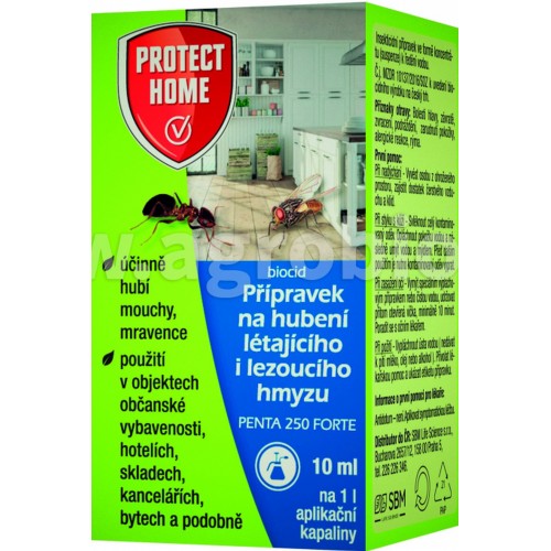 AgroBio PROTECT Home univerzální insekticid, hubení hmyzu, 10 ml 002157