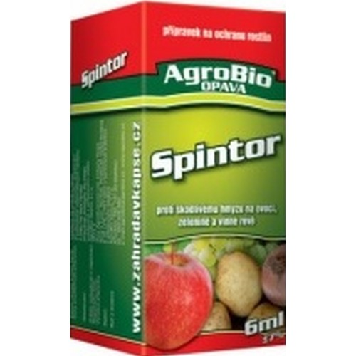 AgroBio SPINTOR k ochraně brambor, révy vinné, jabloní, květáku ap., 6ml 001097