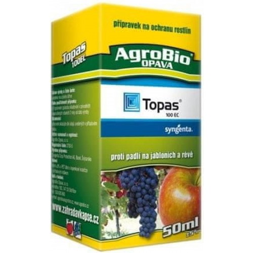 AgroBio TOPAS 100 EC proti padlí a strupovitosti, 50 ml 003130