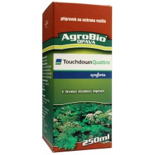 AgroBio TOUCHDOWN QUATTRO hubení plevelů, 250 ml herbicid 004065