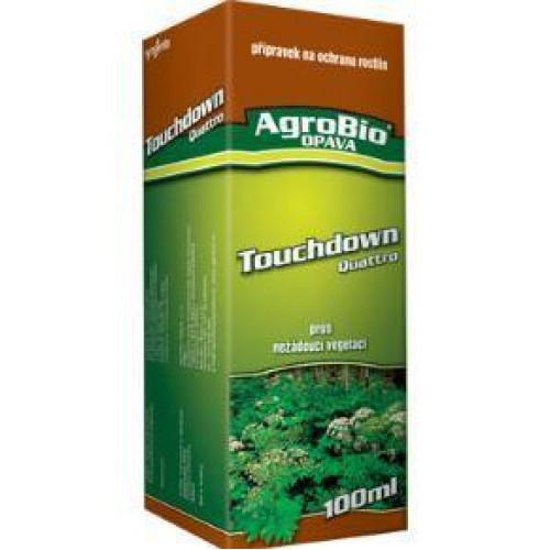 AgroBio TOUCHDOWN QUATTRO hubení plevelů, 100 ml herbicid 004064