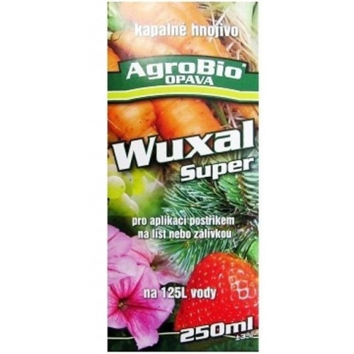 AgroBio WUXAL Super 250 ml kapalné hnojivo 005079