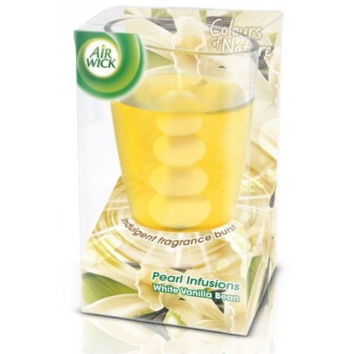 Air Wick Pearl Infusions Vanilková vůně Vánoc vonná 120 g