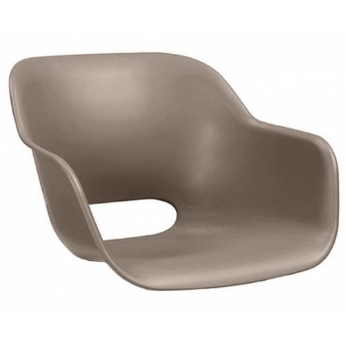 KETER AKOLA Sedák 1/2, cappuccino 17206196 KETER AKOLA Sedák 1/2, cappuccino 17206196