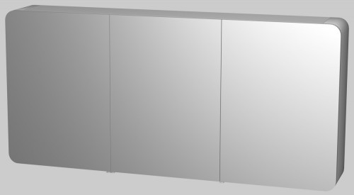 INTEDOOR ARKADE koupelnová zrcadlová stěna bez osvětlení AKZS127/H1511