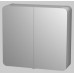 INTEDOOR AK ZS zrcadlová skříňka 65x61 cm bílá AK ZS 65 01