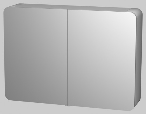 INTEDOOR AK ZS zrcadlová skříňka 85x61 cm bílá AK ZS 85 01