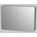 INTEDOOR AK ZS zrcadlová skříňka 85x61 cm bílá AK ZS 85 01