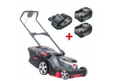 AL-KO 382 Li Premium Aku sekačka (18V/2x5,0Ah/38cm) 113844