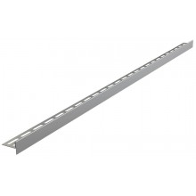ALCAPLAST Nerezová lišta pro spádovanou podlahu 1,2m, oboustranná APZ905M/1200