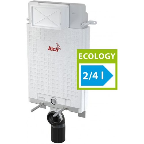 ALCAPLAST Alcamodul předstěnový instalační systém pro zazdění Ecology A100/1000E