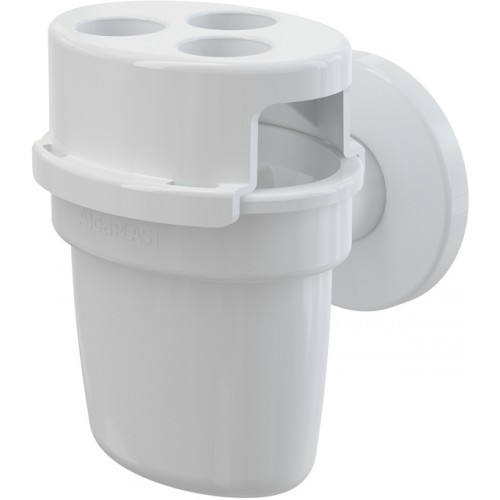 ALCAPLAST Nálevka s kuličkou pro odkapávající kondenzát s držákem hadiček AKS5 ALCAPLAST Nálevka s kuličkou pro odkapávající kondenzát s držákem hadiček AKS5