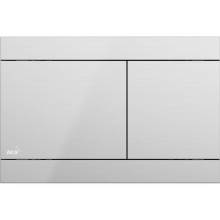 ALCAPLAST Flat Ovládací tlačítko FUN-INOX Fun nerez