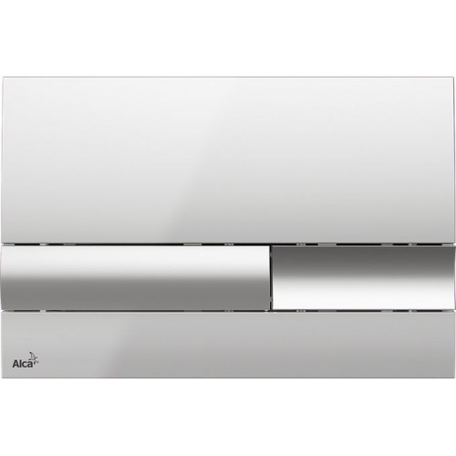 ALCAPLAST Ovládací tlačítko chrom-lesk k splachovacím nádržkám M1741 ALCAPLAST Ovládací tlačítko chrom-lesk k splachovacím nádržkám M1741