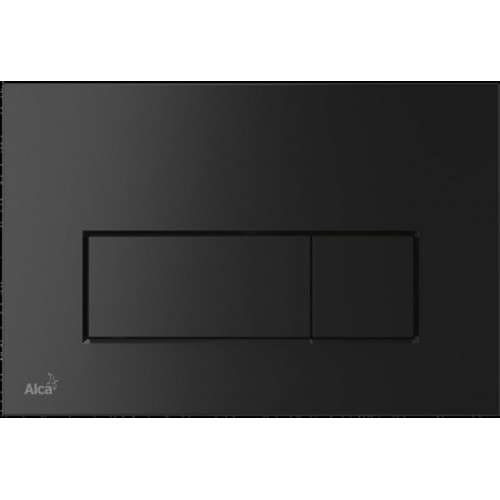 ALCAPLAST Ovládací tlačítko pro předstěnové instalační systémy, černá-mat M578