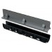 ALCAPLAST Štěrbinový venkovní žlab symetrický 160 mm z pozinkované oceli AVZ101-R124