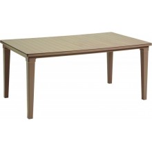 ALLIBERT FUTURA stůl 165 x 95 x 75 cm, Cappuccino 17197868