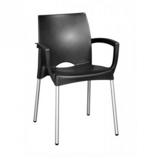 ALLIBERT křeslo LUNA s područkou 171086