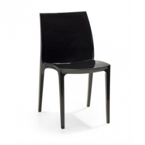ALLIBERT křeslo SENTO černé 171077