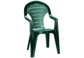 ALLIBERT BONAIRE zahradní židle, 56 x 57 x 92 cm, tmavě zelená 17180277