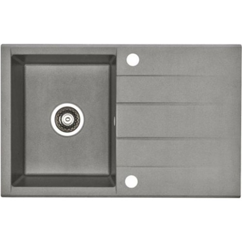 ALVEUS CUBO 30 dřez Algranit, 780 x 500 mm, anthrazit metalic 1054719