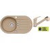ALVEUS set dřez Niagara 40 beige + baterie AM 20 beige +dárek