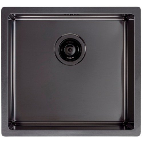ALVEUS Quadrix 30 S Monarch kuchyňský dřez, plošně vestavěný, antracit