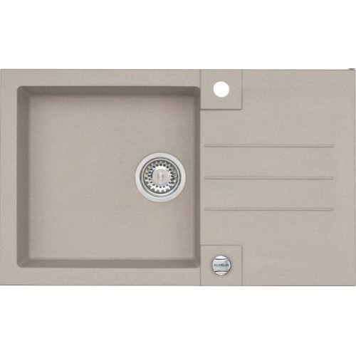 ALVEUS ROCK 130 kuchyňský dřez, 780x480 mm, granital plus Pebble 02