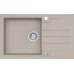ALVEUS ROCK 130 kuchyňský dřez, 780x480 mm, granital plus Pebble 02