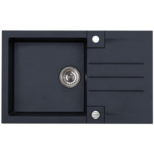 ALVEUS ROCK 130 kuchyňský dřez, 780x480 mm, granital plus Twilight 05