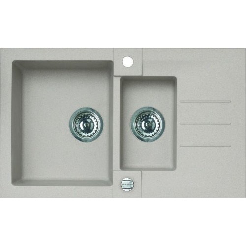 ALVEUS Rock 70 dřez Granital, terra