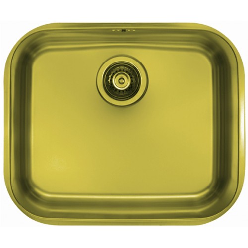ALVEUS Variant 10 Monarch kuchyňský dřez, 508 x 428 x 180 mm, gold 1070628