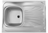 BAZAR ALVEUS CLASSIC 30 UNI celoplošný dřez nerez, 800 x 600 mm 1095618 POŠKOZENÝ!!