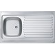 ALVEUS CLASSIC 70 UNI celoplošný dřez nerez, 1000 x 600 mm 1108745