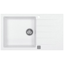 BAZAR ALVEUS CADIT 40 kuchyňský dřez granitový, 860 x 500 mm, white 1132027 ROZBALENO!!