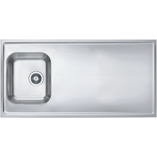 ALVEUS CLASSIC PRO 90 kuchyňský dřez nerez, 1200 x 600 mm, satin 1130473