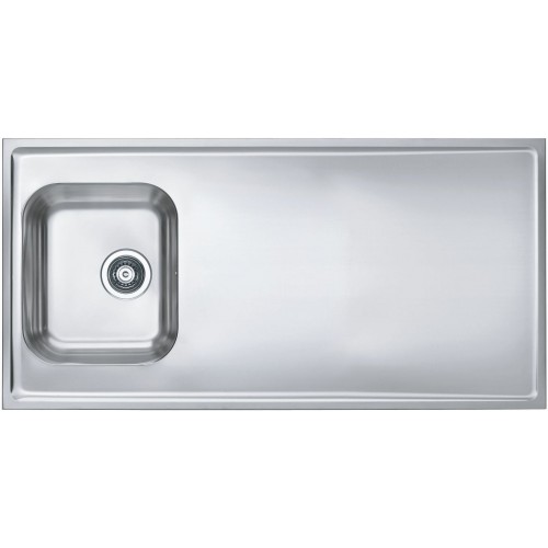 ALVEUS CLASSIC PRO 90 kuchyňský dřez nerez, 1200 x 600 mm, satin 1130473