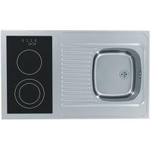 ALVEUS COMBI CERAL 100 Minikuchyně, 1000 x 600 mm, 3000 W, pravý 1136494