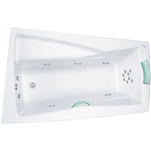 TEIKO Vana Ara L rohová 160 x 105 cm - HTP systém ECO HYDRO, levá V210160L04T06211 TEIKO Vana Ara L rohová 160 x 105 cm - HTP systém ECO HYDRO, levá V210160L04T06211