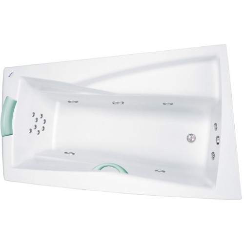 TEIKO Vana Ara P rohová 160 x 105 cm - HTP systém ECO HYDRO, pravá V210160R04T06211